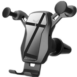 竖屏车载手机支架出风口重力通用