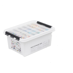 双层整理箱lego玩具积木零件分类盒乐高收纳盒大颗粒机器人收纳箱