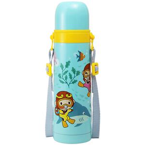 香港优优马骝 儿童316不锈钢保温杯学生水壶宝宝水杯防漏学饮杯