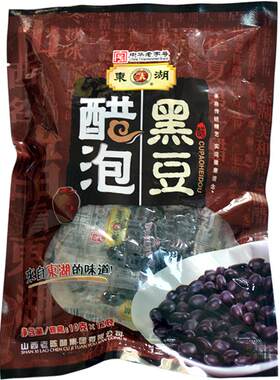 东湖醋泡黑豆120g*1袋手工八年