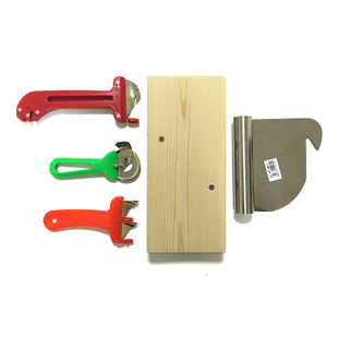 不锈钢大号山西刀削面刀专用削面刀实木加厚刀削面托面板削面套装