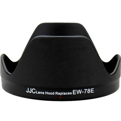 适用佳能遮光罩15-85单反相机7d