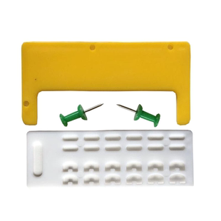 新型中蜂防逃片四代分蜂介王防跑蜂王逃巢门防盗蜜蜂养蜂工具全套