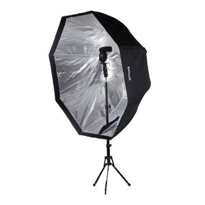 便捷反折叠摄影灯架铝合金 伸缩闪光灯补光灯支架小型外拍三脚架