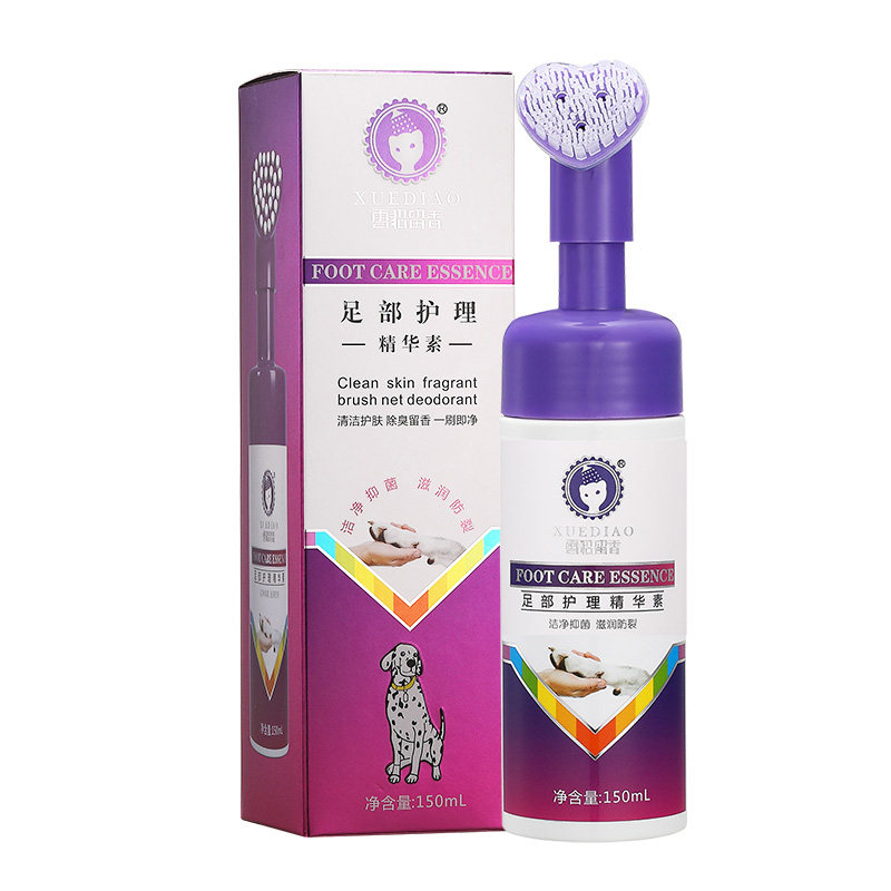 雪貂留香宠物足部护理液猫脚掌清洁用品洁足泡沫狗狗洗脚神器