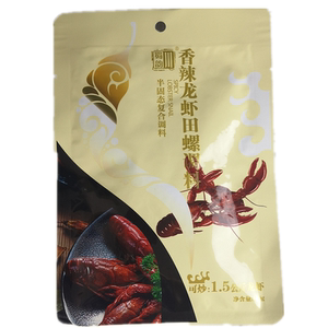 香辣龙虾田螺调料150g*10袋蜀韵川炒花甲酱小龙虾调料包邮