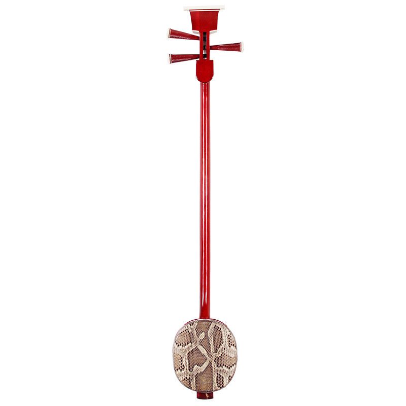 民间歌舞 伴奏 色木中三弦乐器 民族乐器 赠配件盒子指甲胶布琴弦