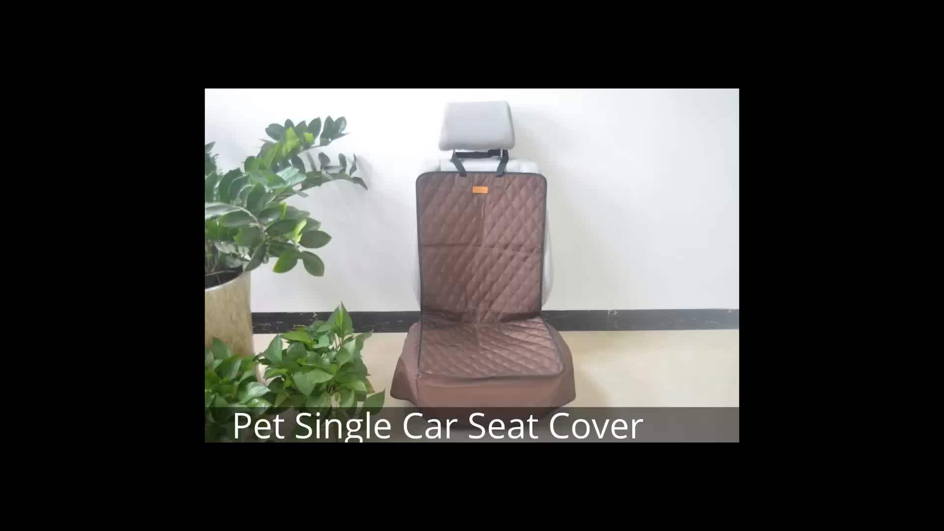 Luxury Travel Anti Slip Dog Car Seat Cover/pet Blanket Buy Dog Car