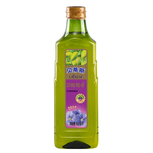 贝蒂斯橄榄亚麻籽食用植物调和油468ml 亚麻籽油婴儿食用油