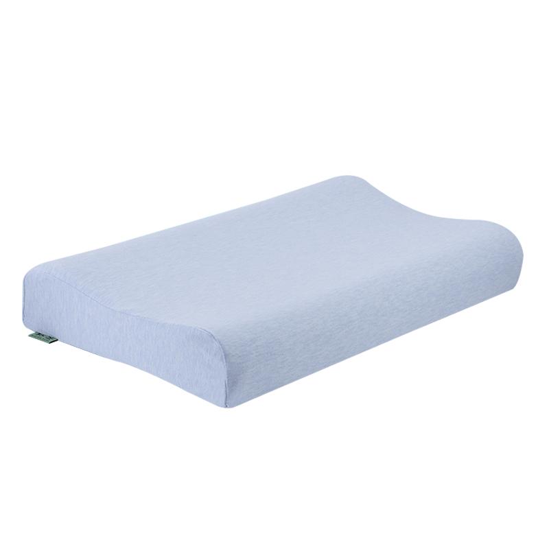 泰国乳胶枕头单人天然橡胶枕芯助睡眠男女大学生宿舍成人护颈椎枕
