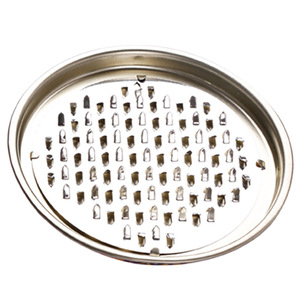 不锈钢锯齿网格蚊香架大号防火驱蚊灭蝇蚊香托盘接灰盘蚊香支架盒