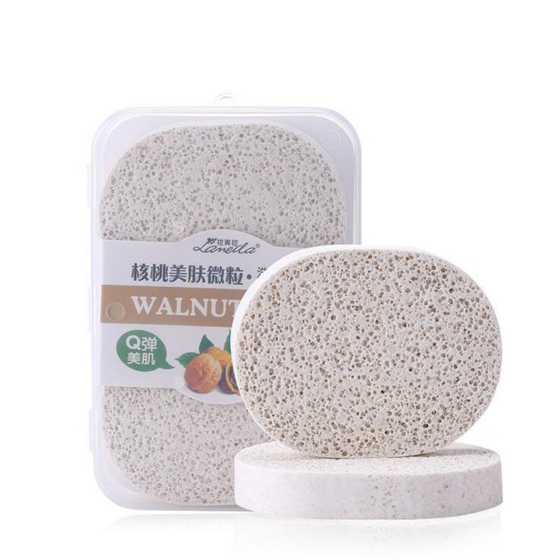 去角质磨砂洁面扑深层清洁