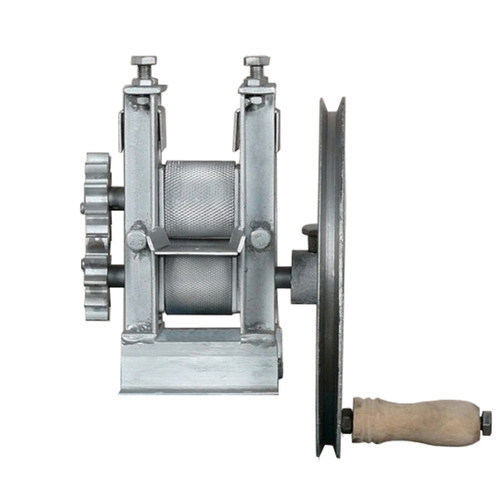 小型手摇破篾机 手动 破竹机 开篾机 竹条开片机 竹条分层机