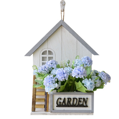 室内北欧房间挂花店铺墙面装饰