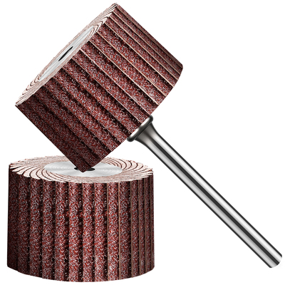 3mm活柄叶轮磨头砂纸打磨百页