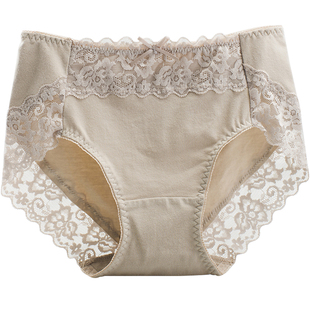 外贸内裤女原单日单出口日本 中腰纯棉女内裤舒适提臀女士三角裤