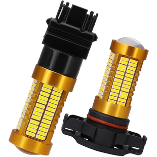 适用JEEP吉普11-16款指南者日行灯大切诺基改装LED日间行车灯3157