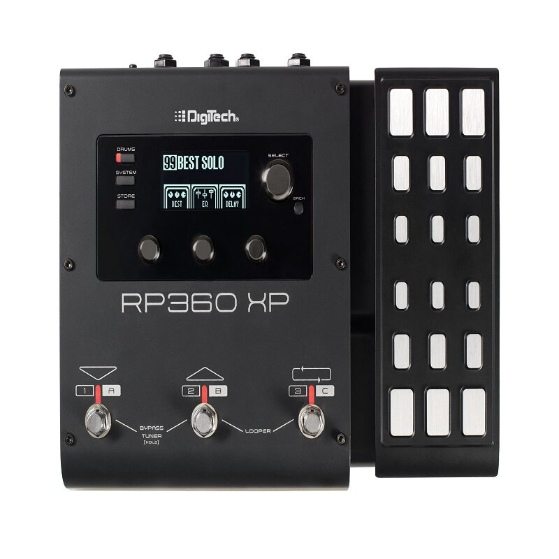 DigiTech RP360XP 电吉他综合效果器 带踏板/looper