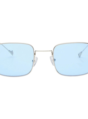 欧美ins风正方形蹦迪女酒吧墨镜