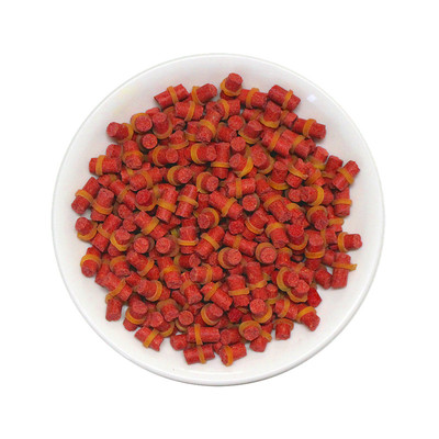 蚯蚓浓腥饵野钓鲫鱼红虫皮筋颗粒