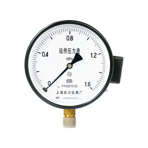 上海仪川仪表厂电阻接线远传压力表接电水泵YTZ150远程控制1.6mpa