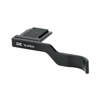 JJC适用富士XPRO3热靴指柄XPRO2热靴盖XPRO1大拇指柄X-PRO3保护盖