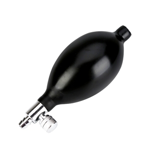 鱼越水银柱血压测量计手动配件气囊玉兔台式血压机计袖臂带充气球