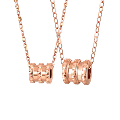 满洲里名派珠宝正品小蛮腰套链