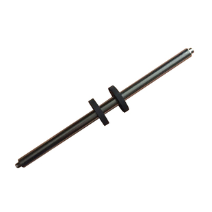 潍坊全自动折叠元宝机配件双胶轮胶辊送纸辊导纸辊全长240/280mm