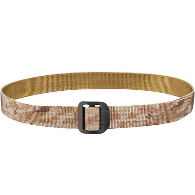 极道装备美国迷彩纯色双层腰带