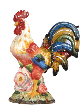 开业风水陶瓷电视柜礼物家居装饰