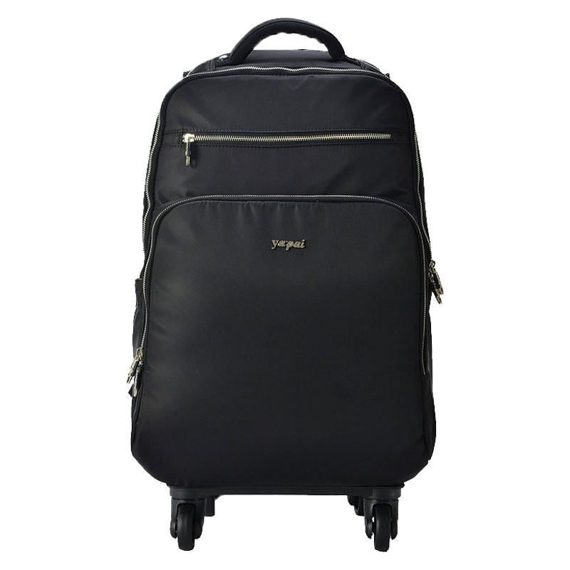 新款拉杆背包双杆万向轮可拆旅行箱大容量防水行李袋旅游包登机箱