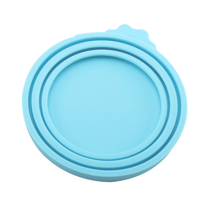 Super休普 保鲜罐头硅胶盖湿粮密封盖猫狗粮勺狗喂食勺子