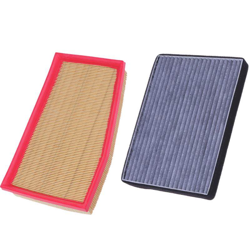 适配17 18款东风风行景逸X5 景逸X6 1.5T 空气空调滤芯空滤格清器