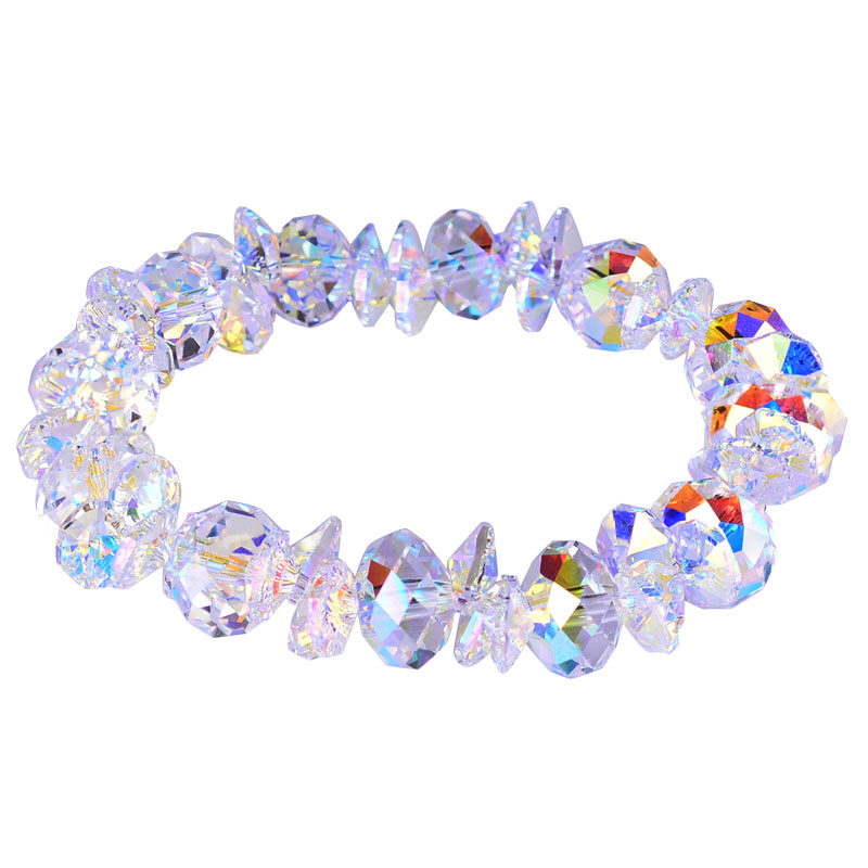 奥地利水晶大气猫头手链 新款转运珠手串女 七夕情人节礼物