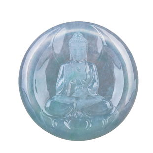 翡翠私人定制 天然玉石耳钉戒指貔貅观音佛公满绿直播付款链接