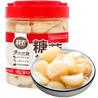 【蒜农】农家自制糖蒜800g券后16.9元包邮