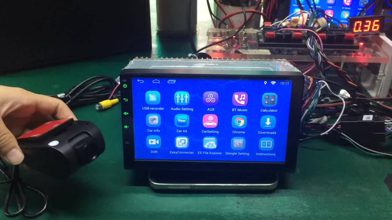 Hjaz101 All In One Safe Driving Solution Android Car Radio System