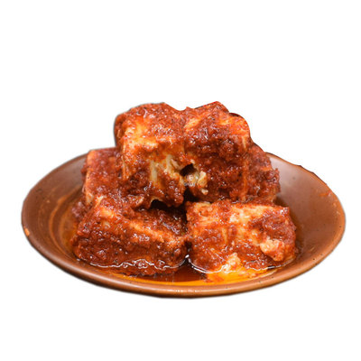 锦程红油腐乳820g杰少麻辣