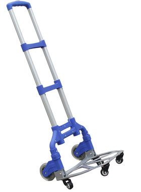 铝合金爬楼折叠伸缩便携小拖车