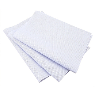 十字绣白布纯棉鞋垫布11CT中格绣布刺绣花学校幼儿园小学生劳技课