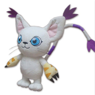 【古德沃夫】数码宝贝 暴龙 毛绒玩具公仔 迪路兽布偶现货包邮