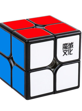 魔域文化威魄wrs魔方二阶磁力