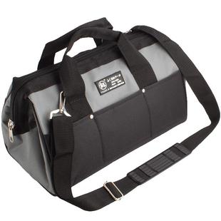 大号加厚水电安装工具包福冈电工包小多功能帆布兜单肩空调维修袋