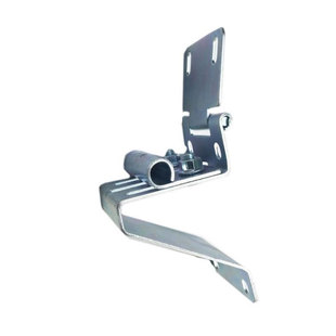 工业翻版门垂直滑升门边铰链合叶防夹手铰链支架工业门专用配件