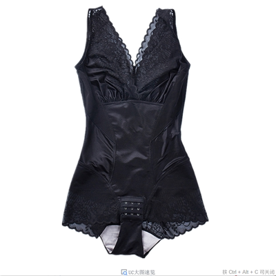 美人精塑身衣女前扣款束腰内衣夏