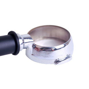 咖啡机手柄改无底切底定制手柄诺瓦改直出观测萃取拍前请联系客服