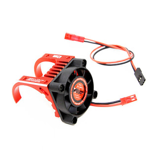 双卡钳式支架42MM 1515马达散热器电机散热风扇适合TRAXXAS UDR