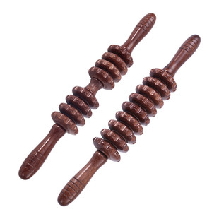 张秀勤全息刮痧板梳子加厚圆润6齿经络秀琴按摩天然黑牛角板头部