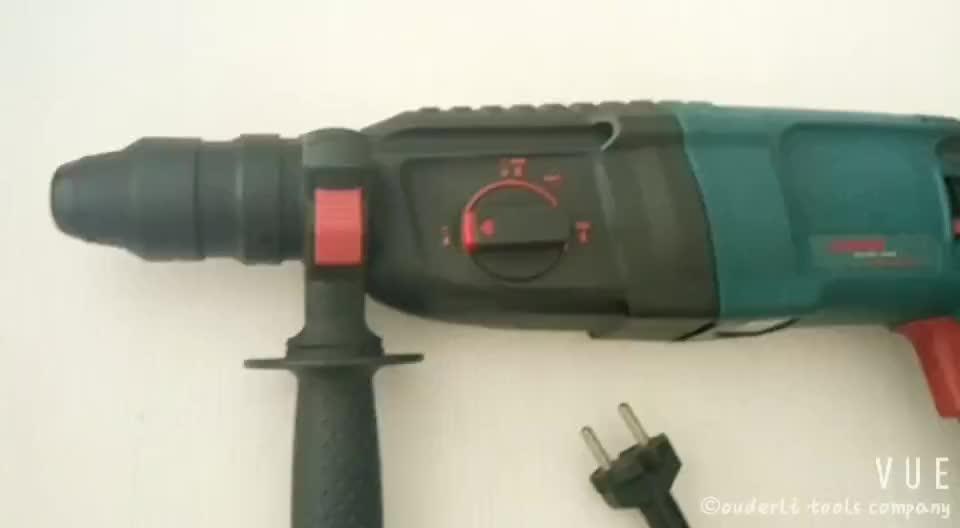 Ouderli Hot Sale 26mm 800w Electric Rotary Hammer Drill Z1codl26dfr